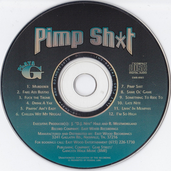 Playa G / Pimp Shit